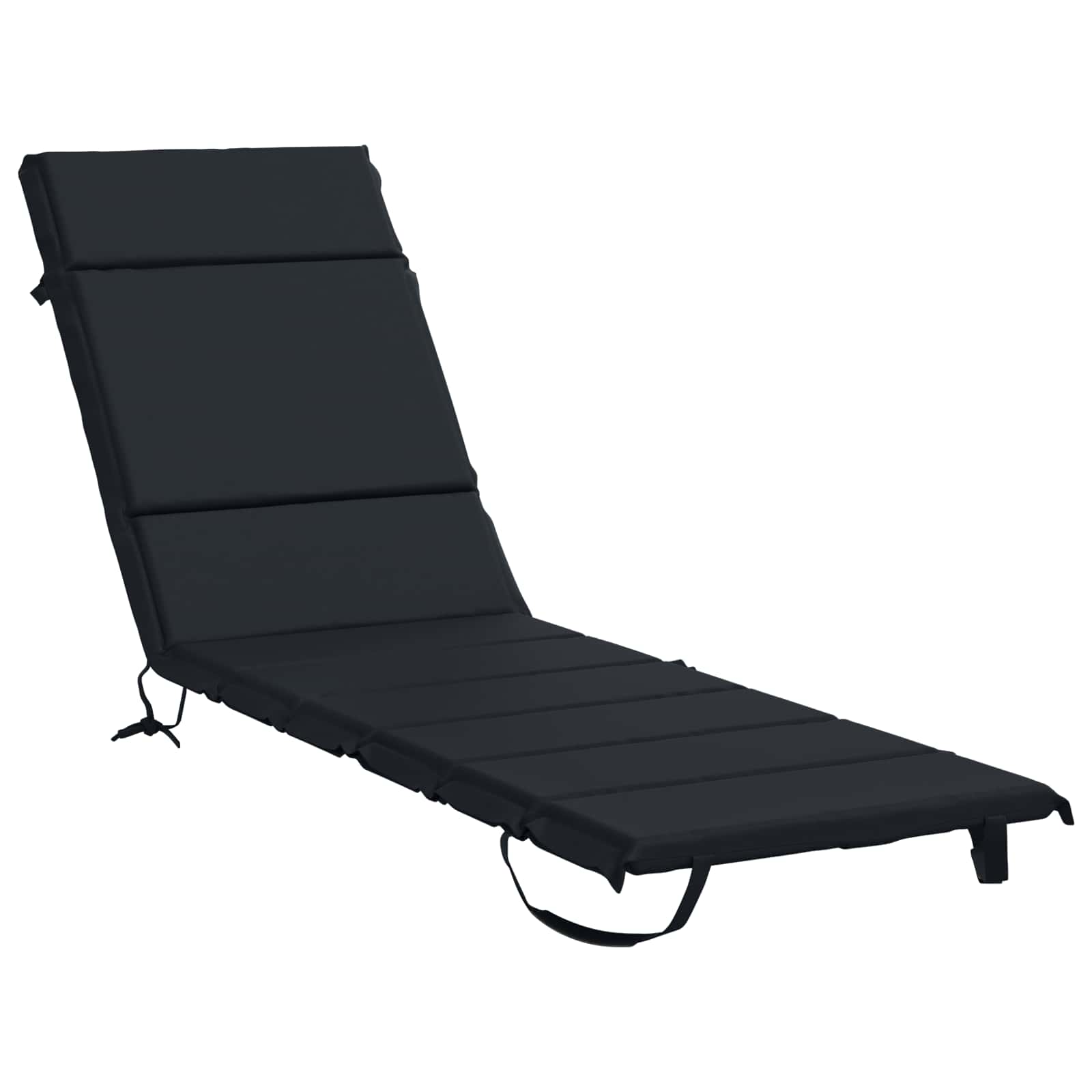 Sonnenliege Kissen Gemert 100 % Polyester Dunkelblau Vidaxl