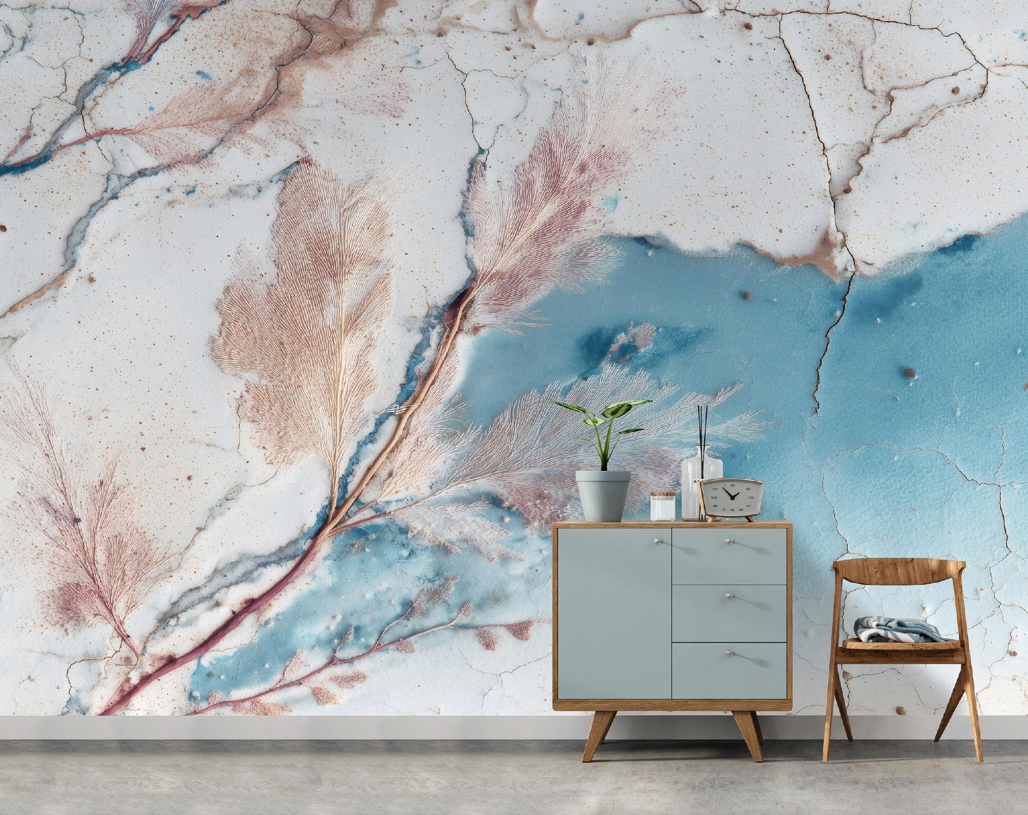 Fototapete Marmor Abstrakt, Für Wohnzimmer Und Schlafzimmer, 250 X 175 Cm – Komplettset Inkl. Kleister & Anleitung