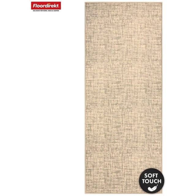 Teppichläufer Tessaro Beige 80 x 500 cm