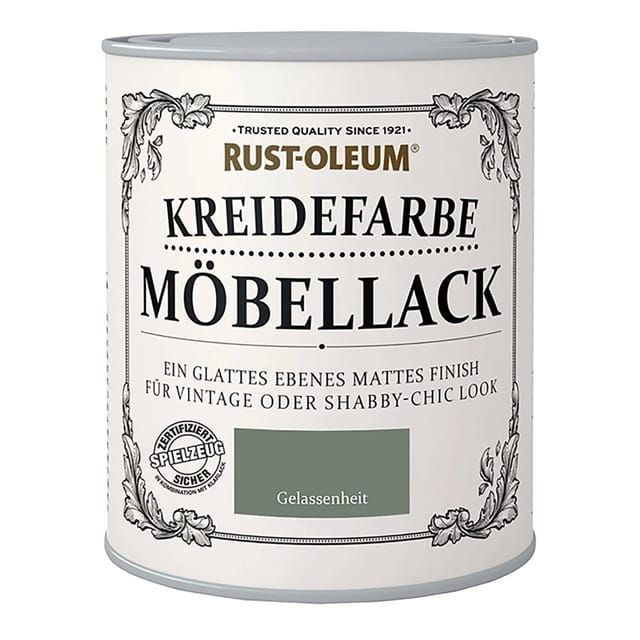 Rust-Oleum Kreidefarbe Möbellack 750 ml gelassenheit Innen