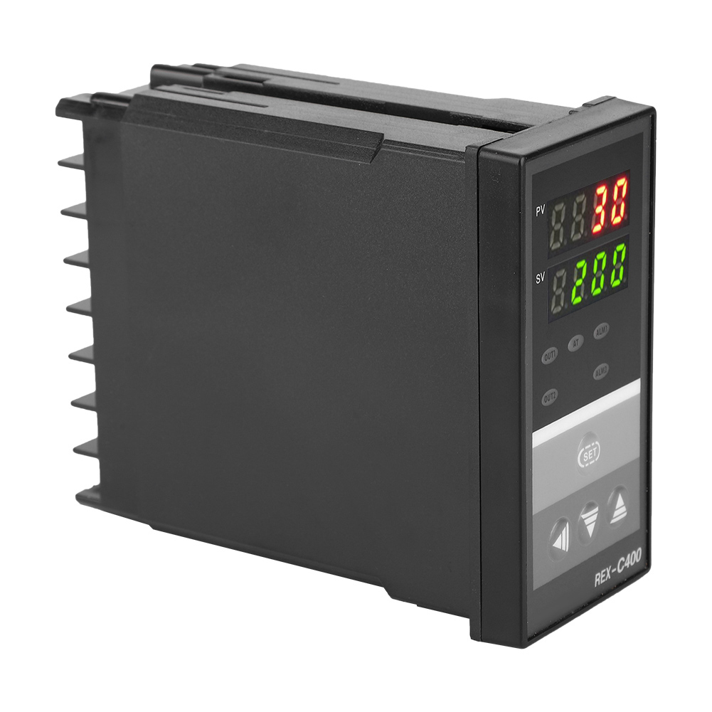 Thermostat Régulateur De Température Intelligent Rex C400 Pour Machines De Fournaise