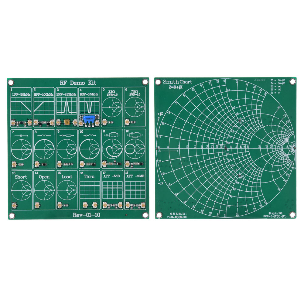 Kit De Démonstration Rf, Module De Test Rf, Carte D'Analyseur De Réseau Vectoriel, Module Filtre/atténuateur