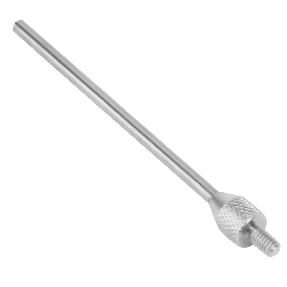 Tige De Contact À Pointe Plate Universelle En Acier Au Tungstène Pour Indicateur À Cadran M2.5 (d2.040)