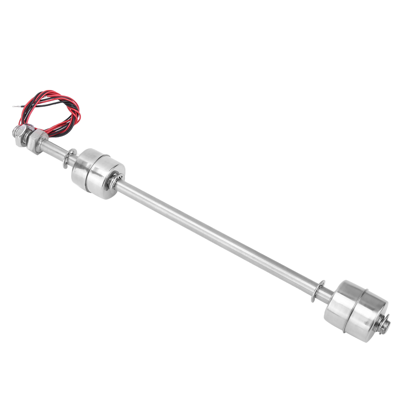 Interrupteur À Flotteur À Double Bille En Acier Inoxydable, Contrôleur De Niveau D'Eau, Capteur (250 Mm)