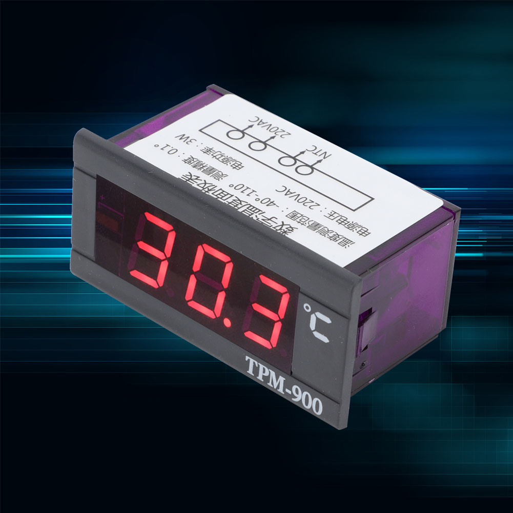 Mini Thermomètre Numérique Lcd Avec Indicateur De Température -40℃ - +110℃