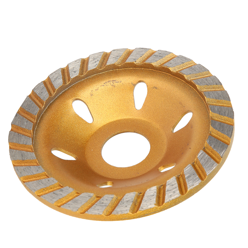 Disque De Meulage Diamanté En Forme De Bol De 100 Mm (4 Pouces) Pour Pierre, Béton Et Granit, Outil N° 2