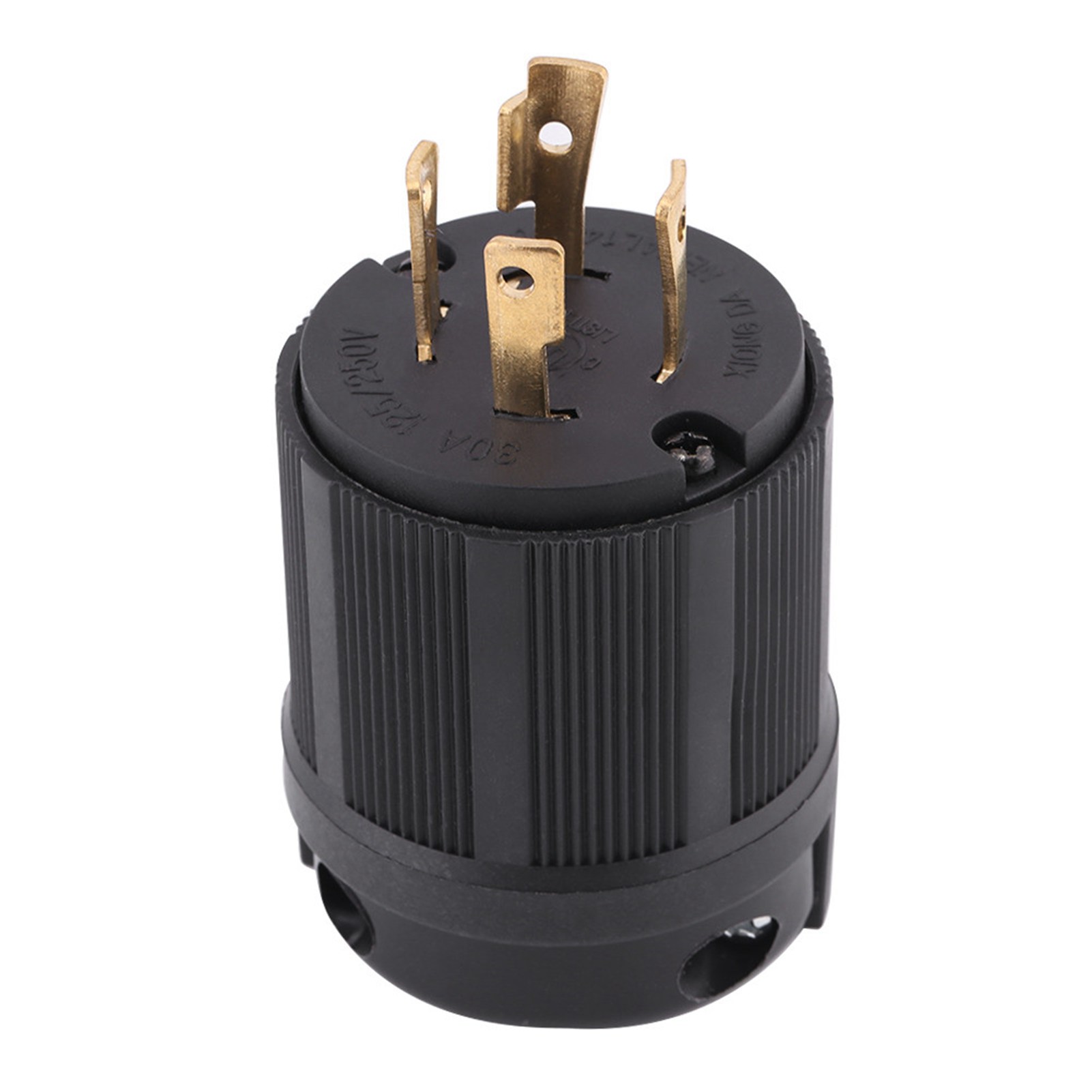 Connecteur De Prise Électrique À Verrouillage Par Rotation Nema L14-30p 30a 125v-250v À 4 Fils