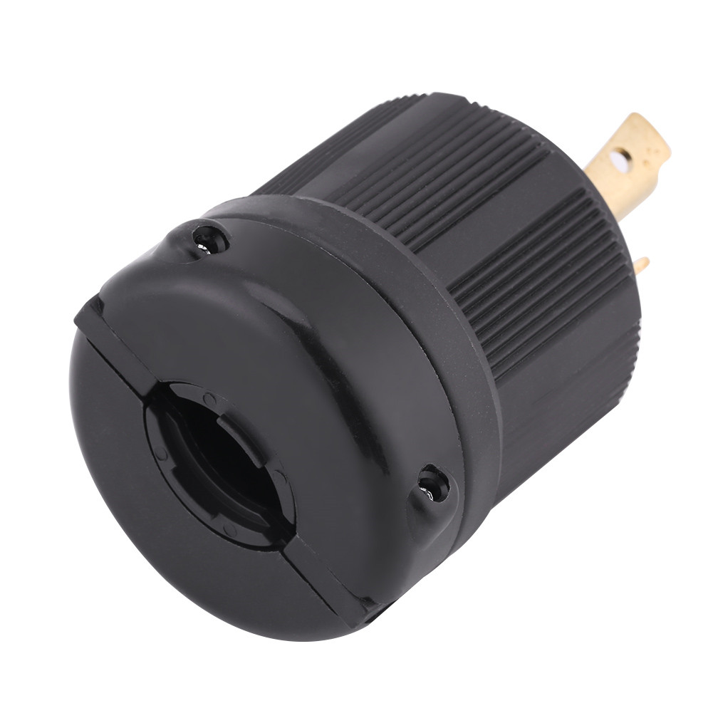 Connecteur De Prise Électrique À Verrouillage Par Rotation Nema L6-30p 30a 250v À 3 Fils