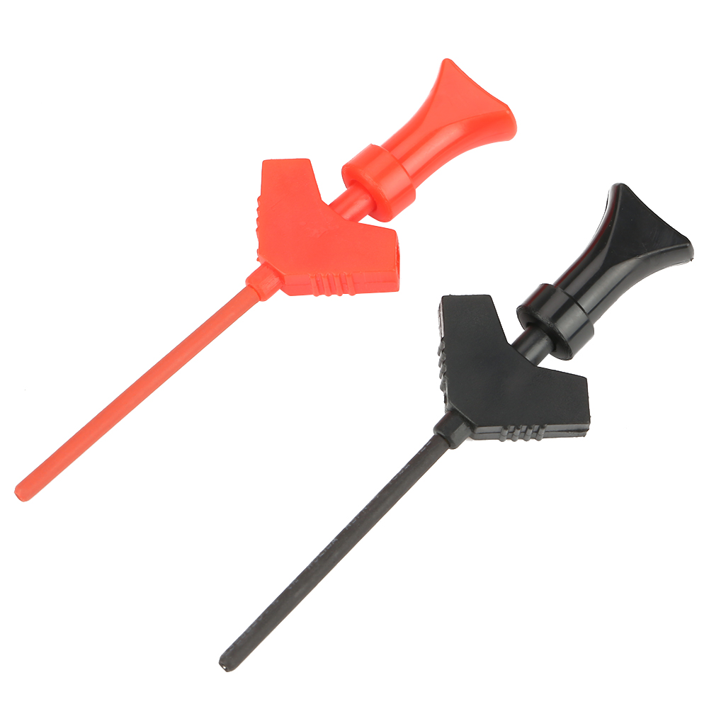 P5003 Lot De 10 Mini Pinces De Test Pour Circuits Intégrés Cms, Accessoires D'Analyse Logique