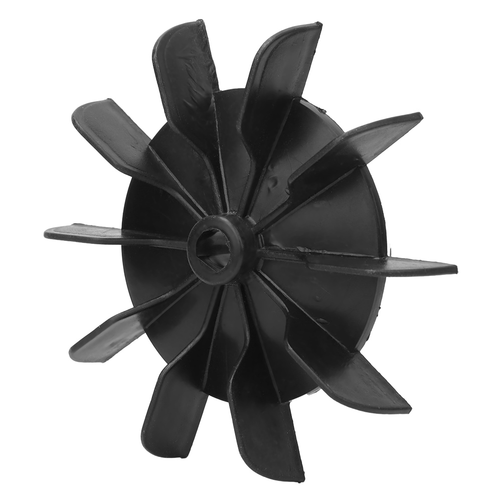 5 Pales De Ventilateur À Orientation Variable, 13 Mm, 10 Pales, Accessoire Pour Moteur De Compresseur D'Air