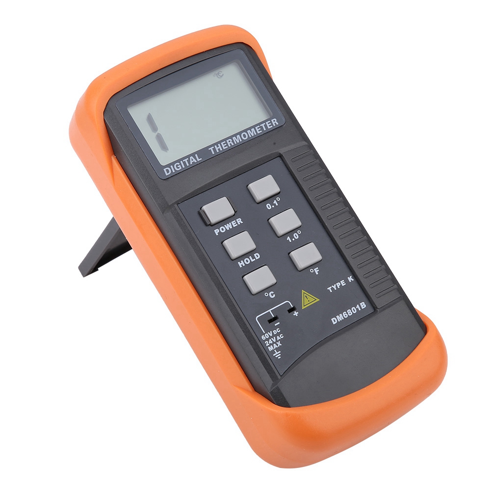 Thermomètre Numérique Monocanal À Capteur Thermocouple De Type K -50-1300 °c