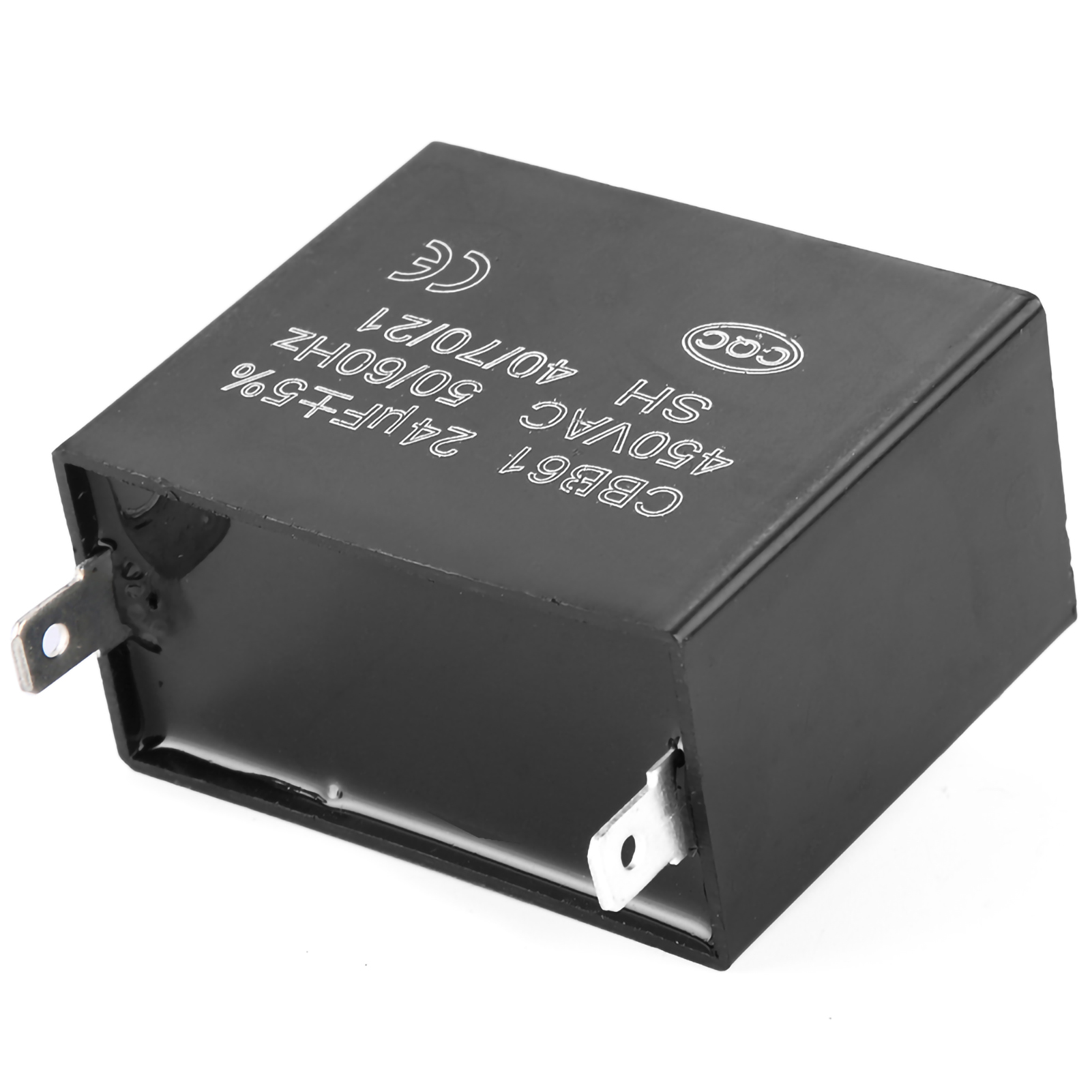 Condensateur De Démarrage Cbb61 Pour Générateur 450 V Ca 24 Μf 50/60 Hz Pour 400/350/300/250 V Ca, Homologué Ul/ru