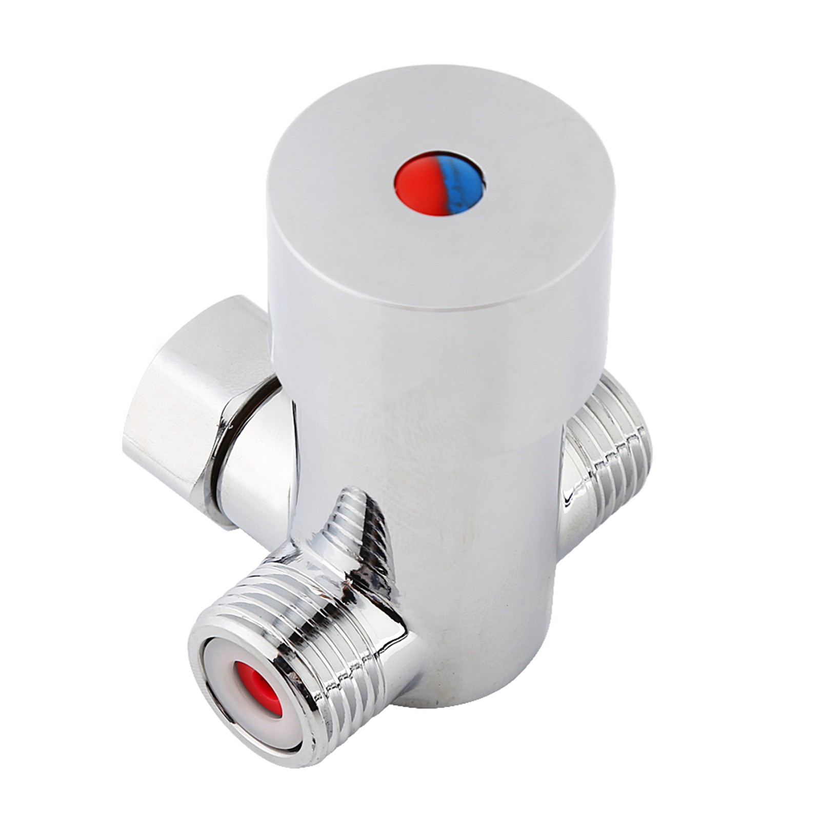 Mitigeur Thermostatique G1/2 Pour Robinet Automatique, Compatible Eau Chaude/eau Froide.