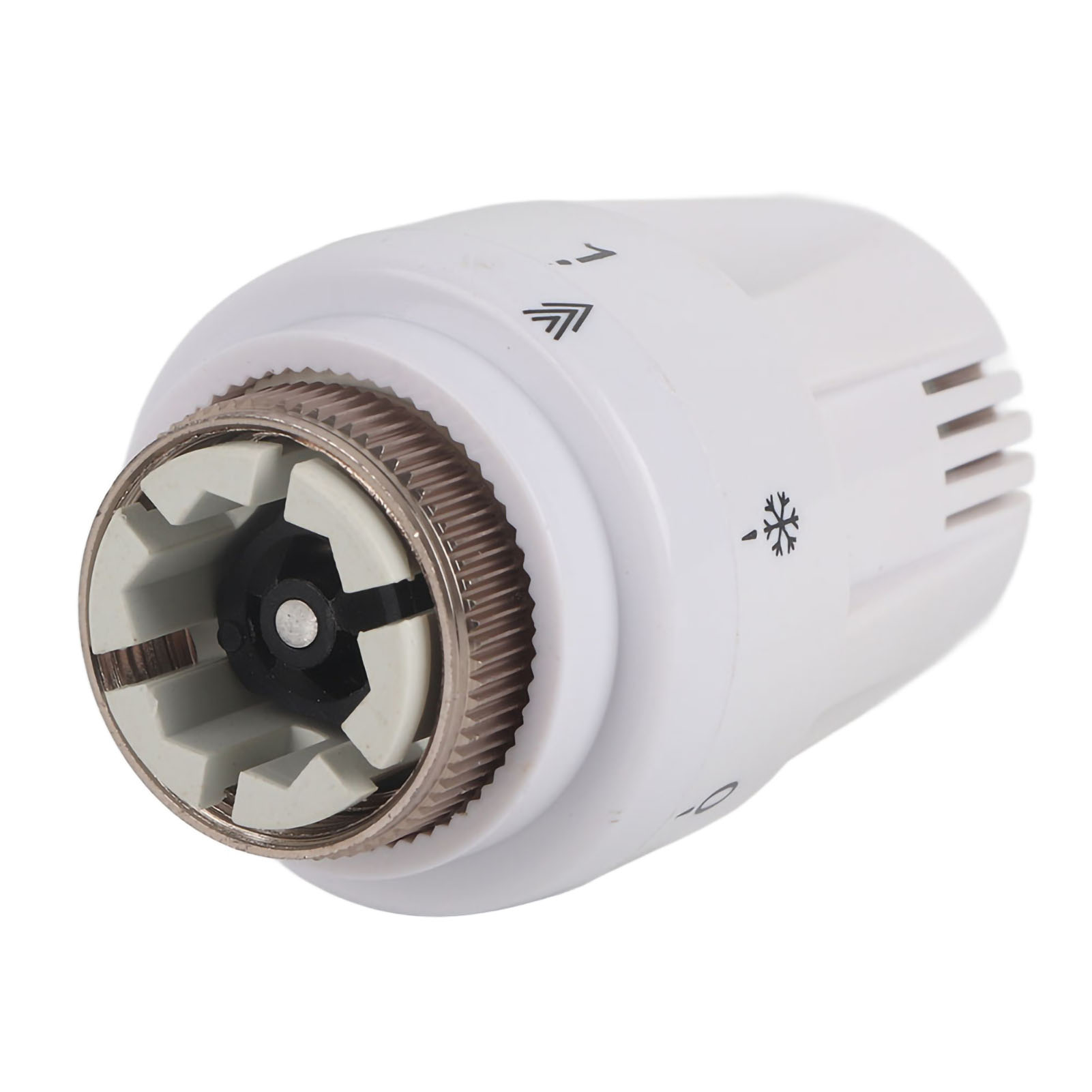 Robinet Thermostatique De Radiateur À Chauffe-eau, Type Droit, En Laiton, Vanne De Régulation De Température Pour Radiateur