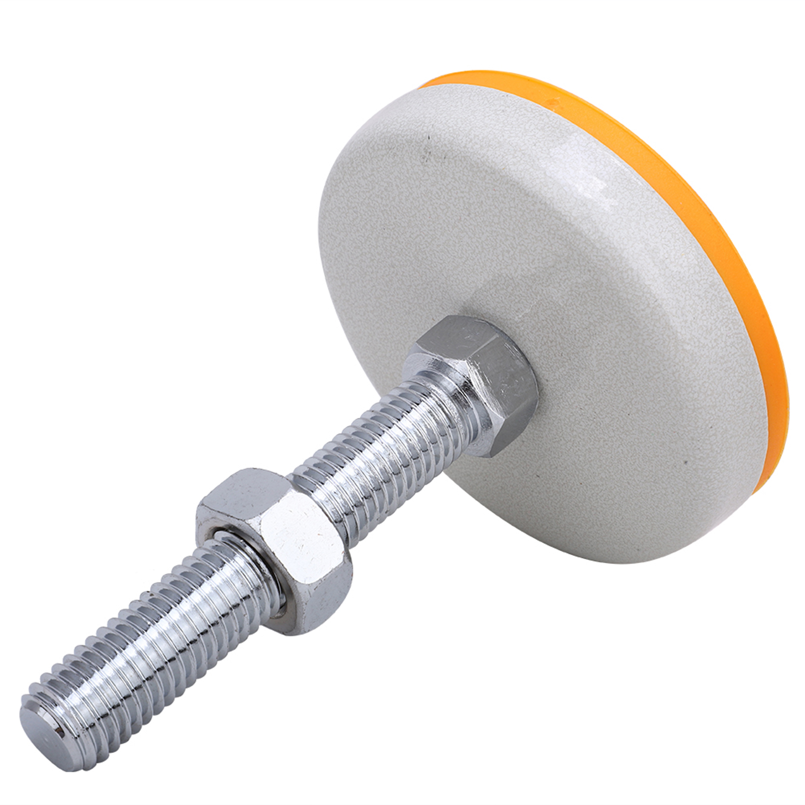 Pied De Support De Meuble Mécanique Réglable Avec Embase Antichoc Et Vis M12, 100 Mm