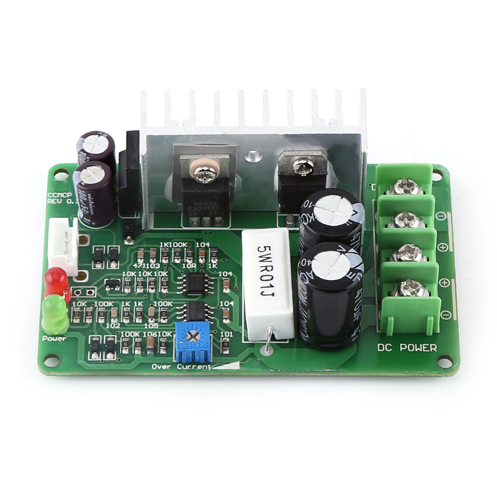 Contrôleur De Vitesse Pour Moteur Cc 12 V/24 V/36 V 15 A, Pwm, Avec Potentiomètre Et Protection Contre Les Surcharges