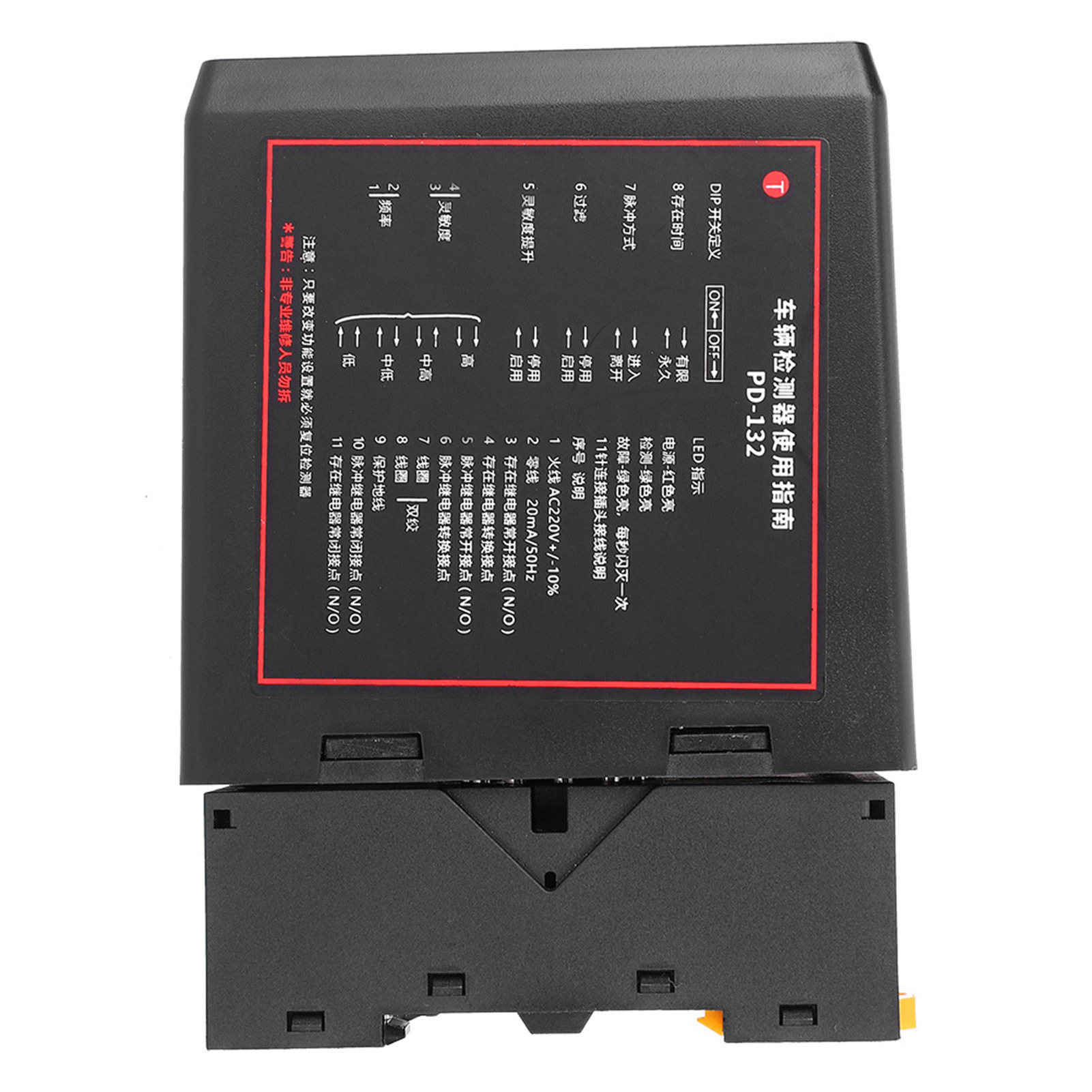 Détecteur De Boucle Inductive Monocanal Pd132 Pour Parking Automobile