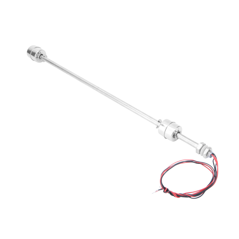 Capteur De Niveau De Liquide À Double Flotteur En Acier Inoxydable De Grande Taille Pour Réservoir Dc0-110v (flotteur 400 Mm)