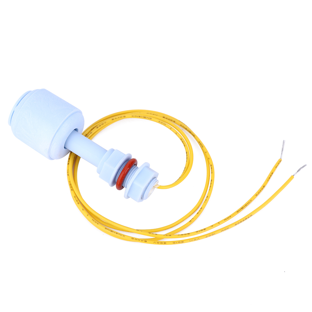 Lot De 5 Interrupteurs À Flotteur En Plastique Pp Pour Réservoir D'Eau De Piscine, Capteur De Niveau De Liquide, Contrôleur Bleu P5210