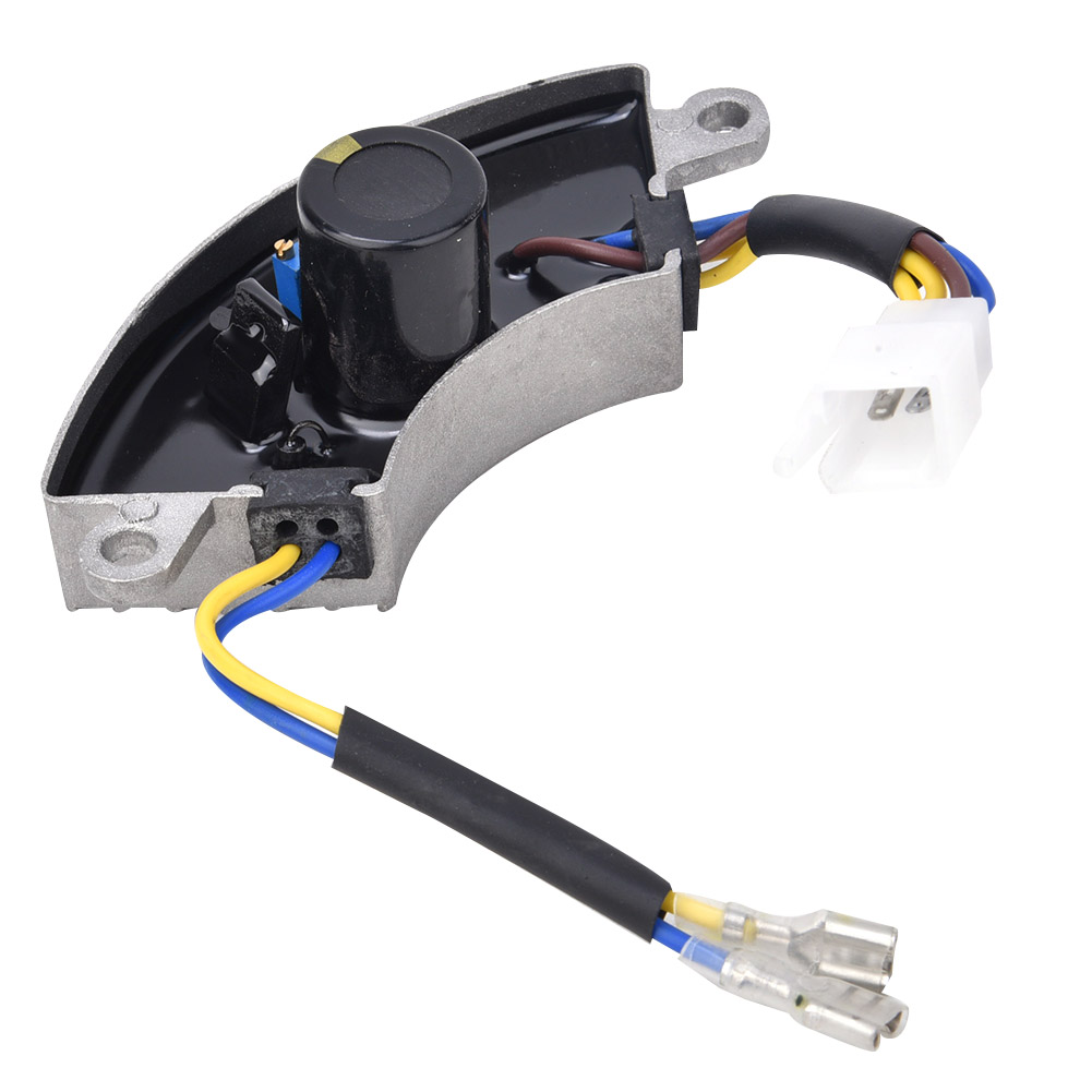 Régulateur De Tension Monophasé Avr 2 Kw Pour Générateur Essence, Avec Boîtier En Aluminium
