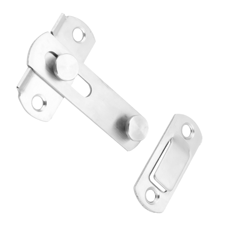 Loquet De Verrouillage En Acier Inoxydable Pour Porte Coulissante De Fenêtre, Armoire, Cage Pour Animaux