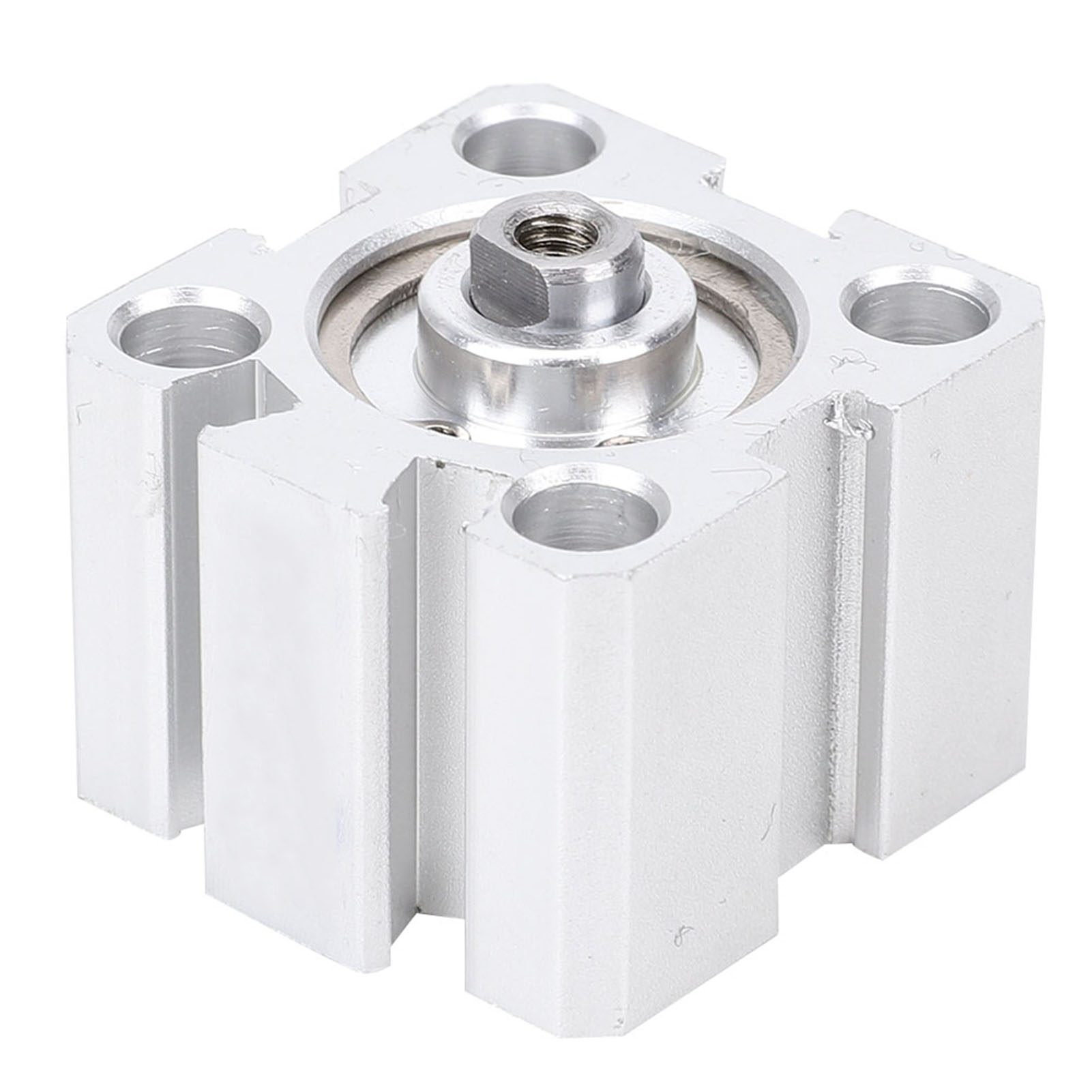 Cylindre Pneumatique Fin En Alliage D'Aluminium À Double Effet Sda20x5, Diamètre Intérieur 20 Mm, Course 5 Mm