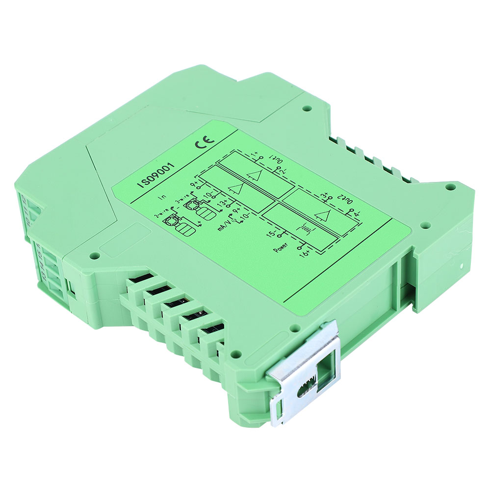 Module Isolateur De Signal Cc 420 Ma, Conditionneur D'Émetteur, 1 Entrée, 2 Sorties 010 V