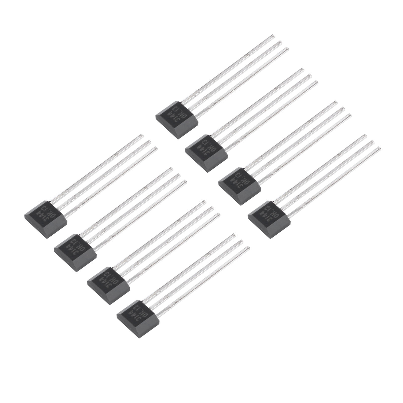 Lot De 10 Capteurs À Effet Hall A3144 3144e Oh3144e, Boîtier Sip 3 Broches To-92ua