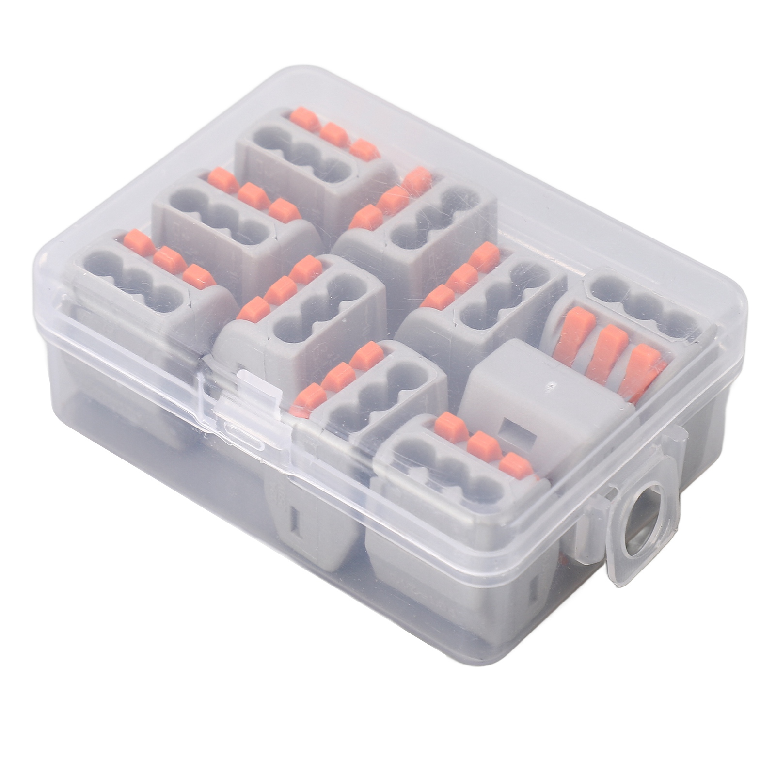Kit De 10 Connecteurs À Levier Pour Fils Électriques, Outil Compact De Déconnexion Rapide Pour Épissure.