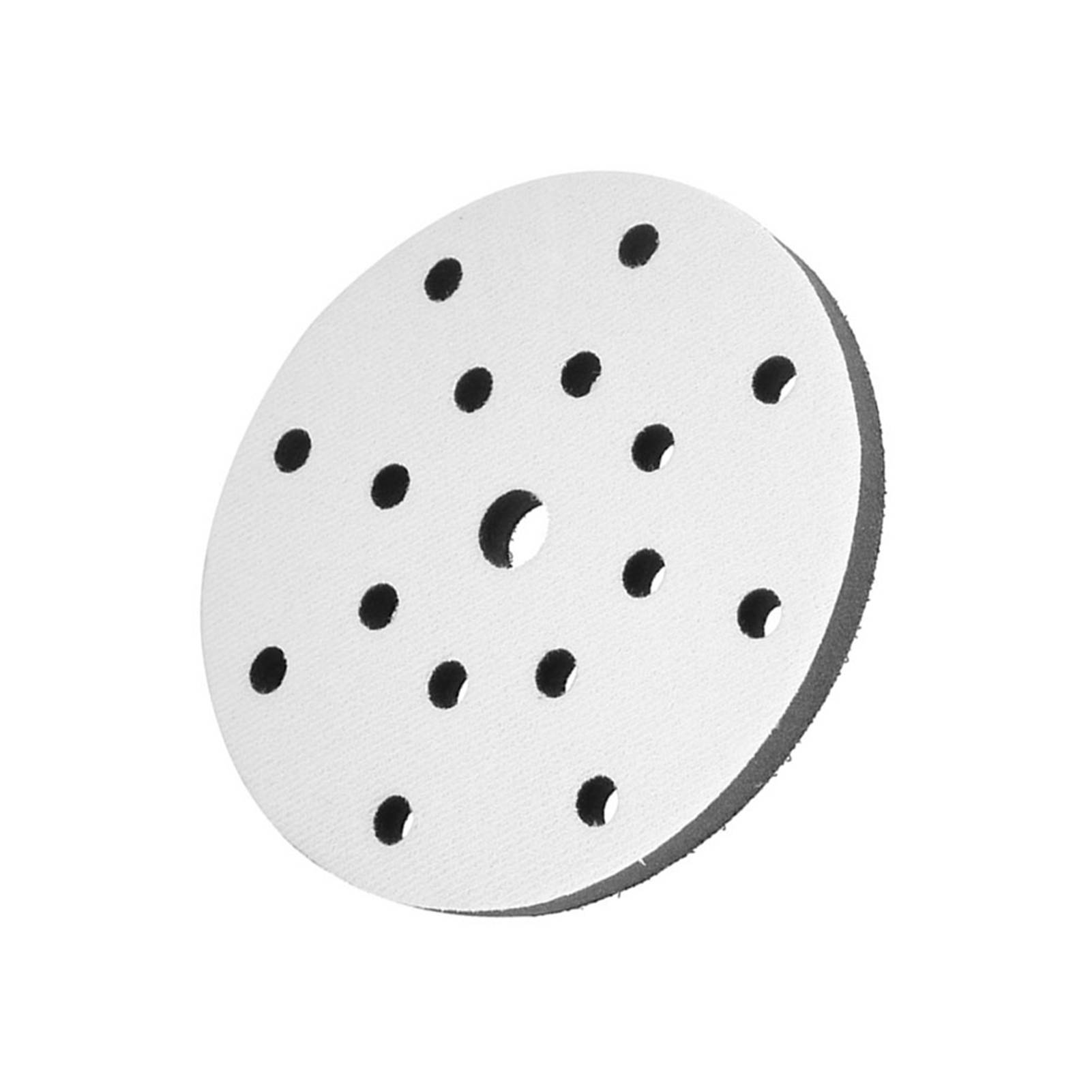 Coussinet D'Interface En Éponge Souple De 150 Mm De Diamètre Pour Tampons De Ponçage (15 Trous)