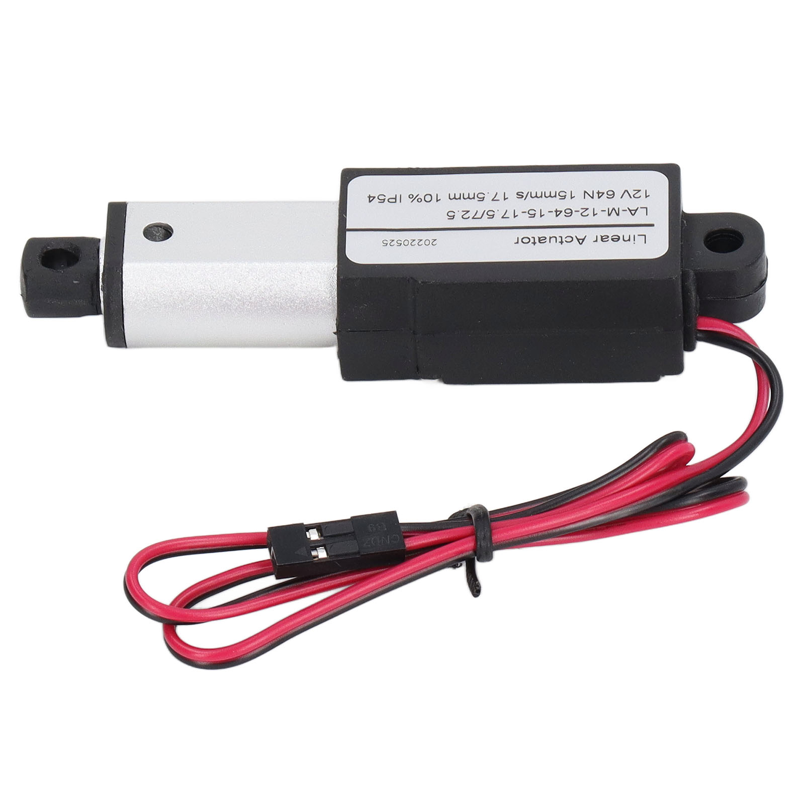 Actionneur Linéaire Miniature Électrique En Aluminium Abs, Alimentation En Courant Continu, Mini-actionneur De Mouvement Pour Machines Agricoles, 12 V, 17,5 Mm, 0,7 Pouce
