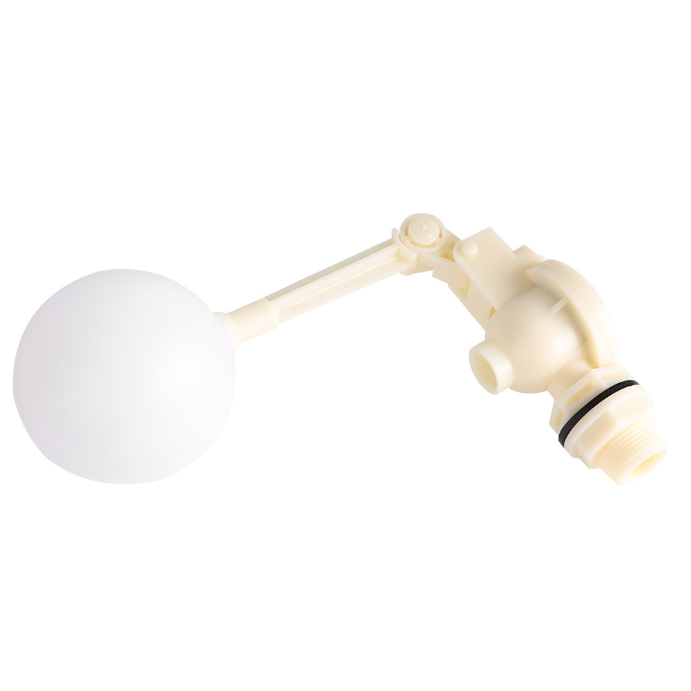 Valve À Flotteur En Plastique De Haute Qualité, Réglable, Filetage Bspt, Capteur De Niveau D'Eau Liquide Dn15/dn20