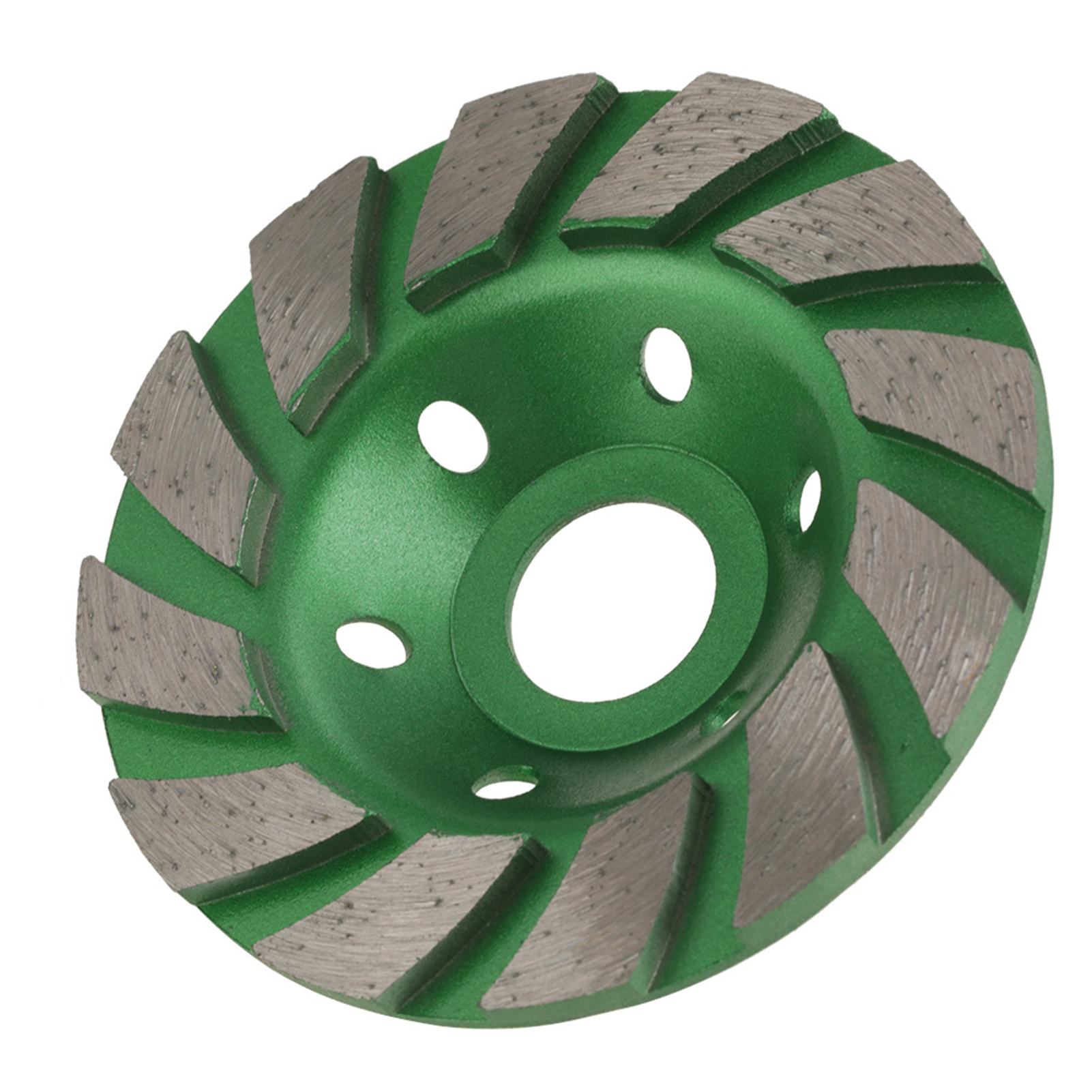 1 Disque De Ponçage Diamanté De 100 Mm Pour Le Polissage De La Pierre, Du Béton Et De La Céramique