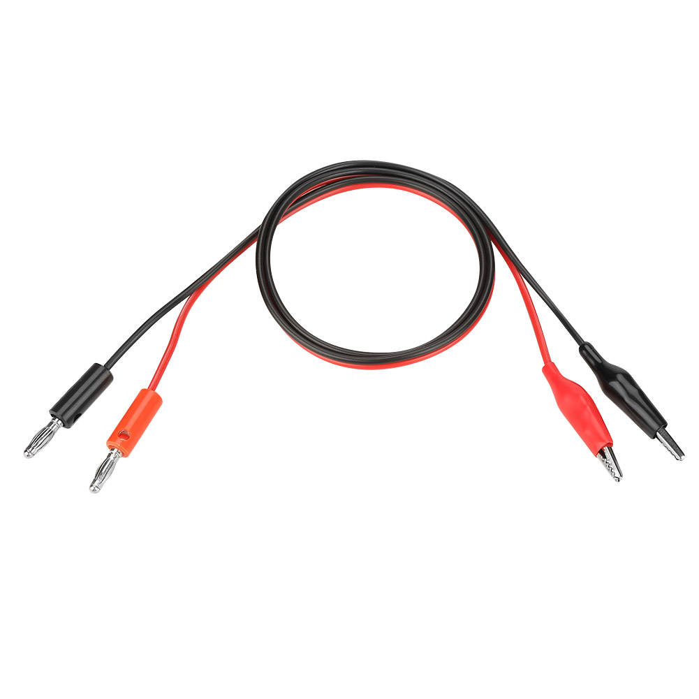 Câble De Sortie Avec Fiche Banane Et Pince, 30 V, 5 A, Pour Alimentation Cc Régulée.