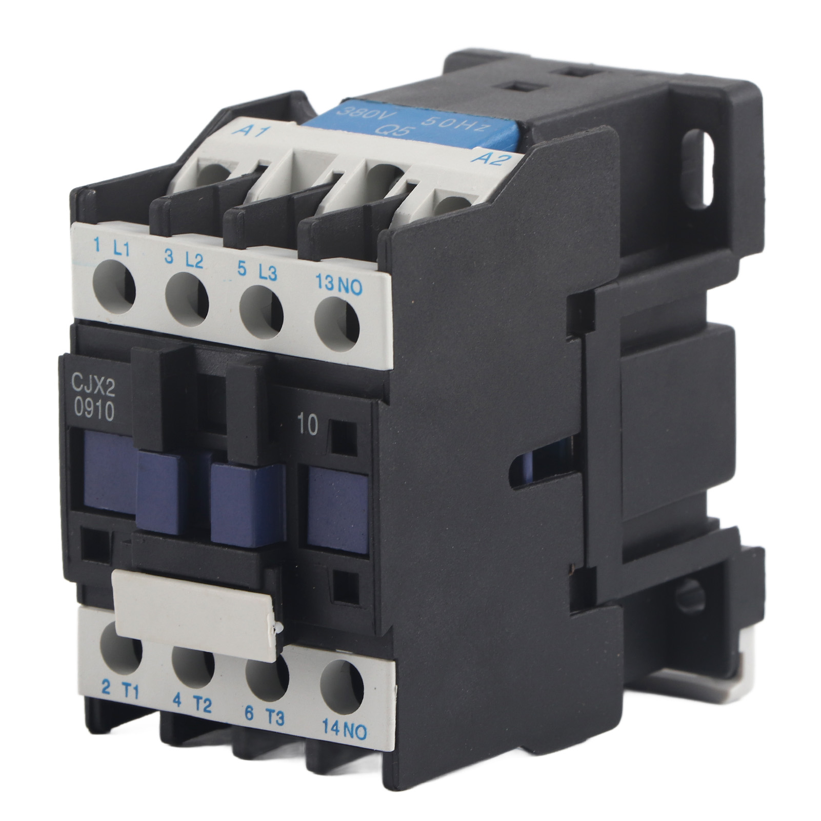 Contacteur Ca Normalement Ouvert Pour Alimentation Moteur, Commandes, Indicateurs, Vis M5, 9 A, 50 Hz, 380 V Ca