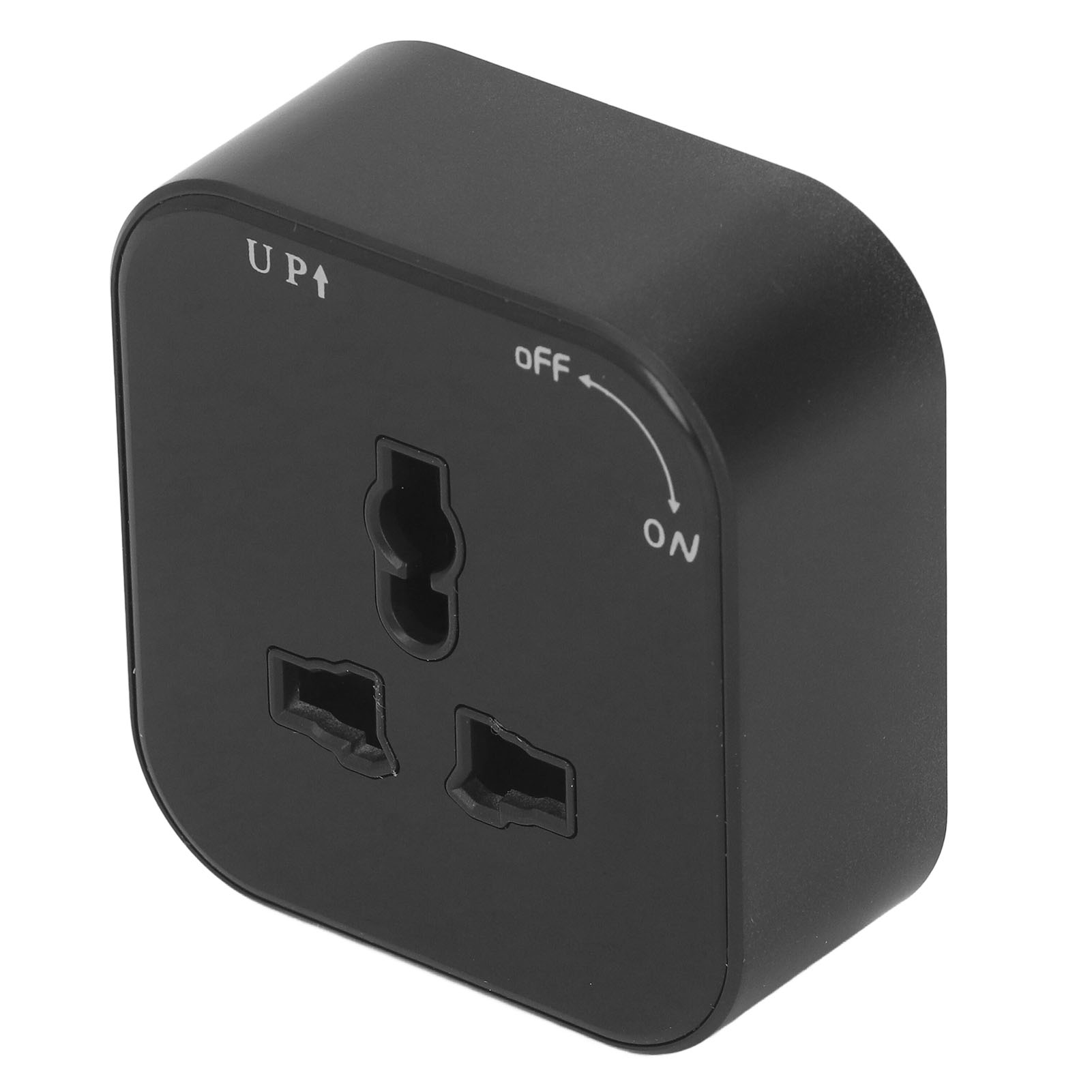 Adaptateur De Rail Carré, Prise De Courant En Saillie Avec Indicateur, Interface Universelle 250 V 13 A