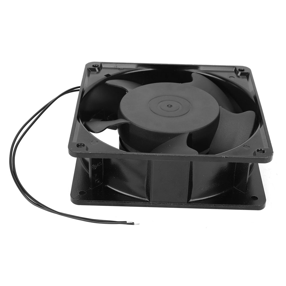 Ventilateur Jyio Avec Dissipateur Thermique, Double Roulement À Billes En Cuivre Pur, Silencieux, 220-240 V, 120 X 120 X 38 Mm