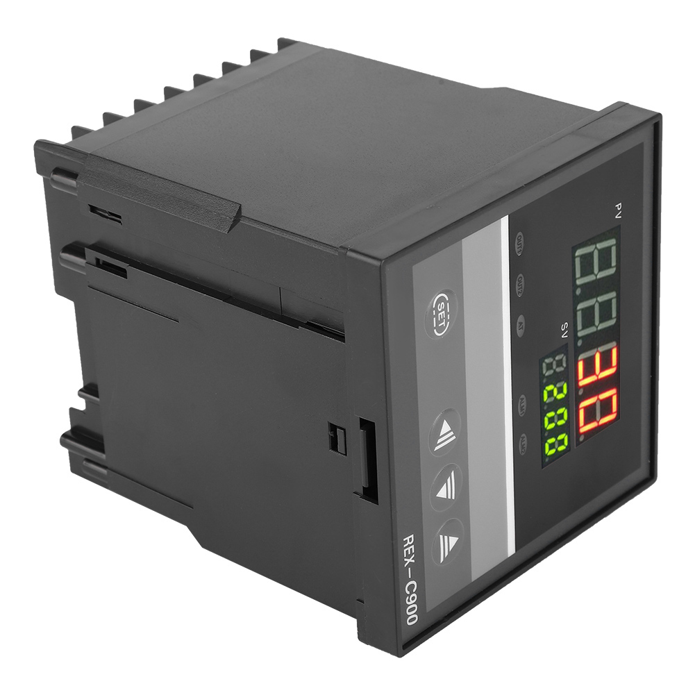 Thermostat Régulateur De Température Pid Intelligent Rex C900 Pour Machines De Four.