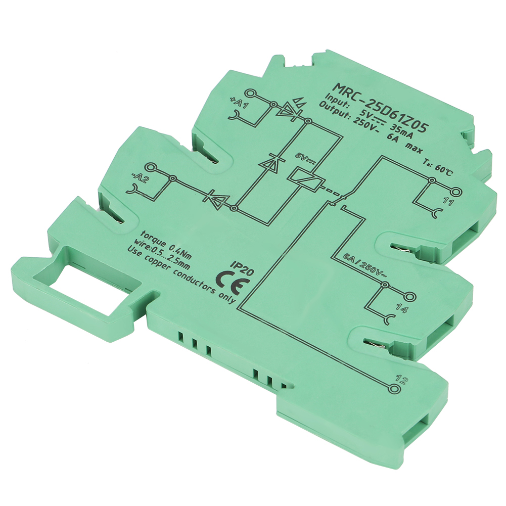 Carte De Commande De Module Relais D'Interface Électromagnétique Plc 5 V Mrc-25d61z05