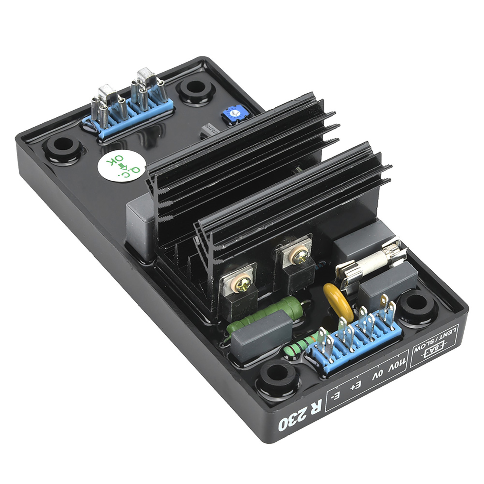 Régulateur De Tension Automatique R230 Avr Pour Alternateur De Générateur Sans Balais