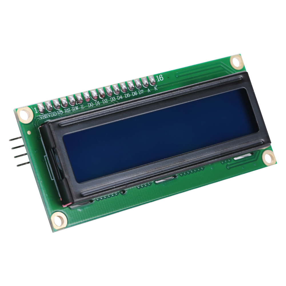 1 Module Adaptateur D'Affichage Lcd1602 Avec Interface Iic/ic2, 5 V