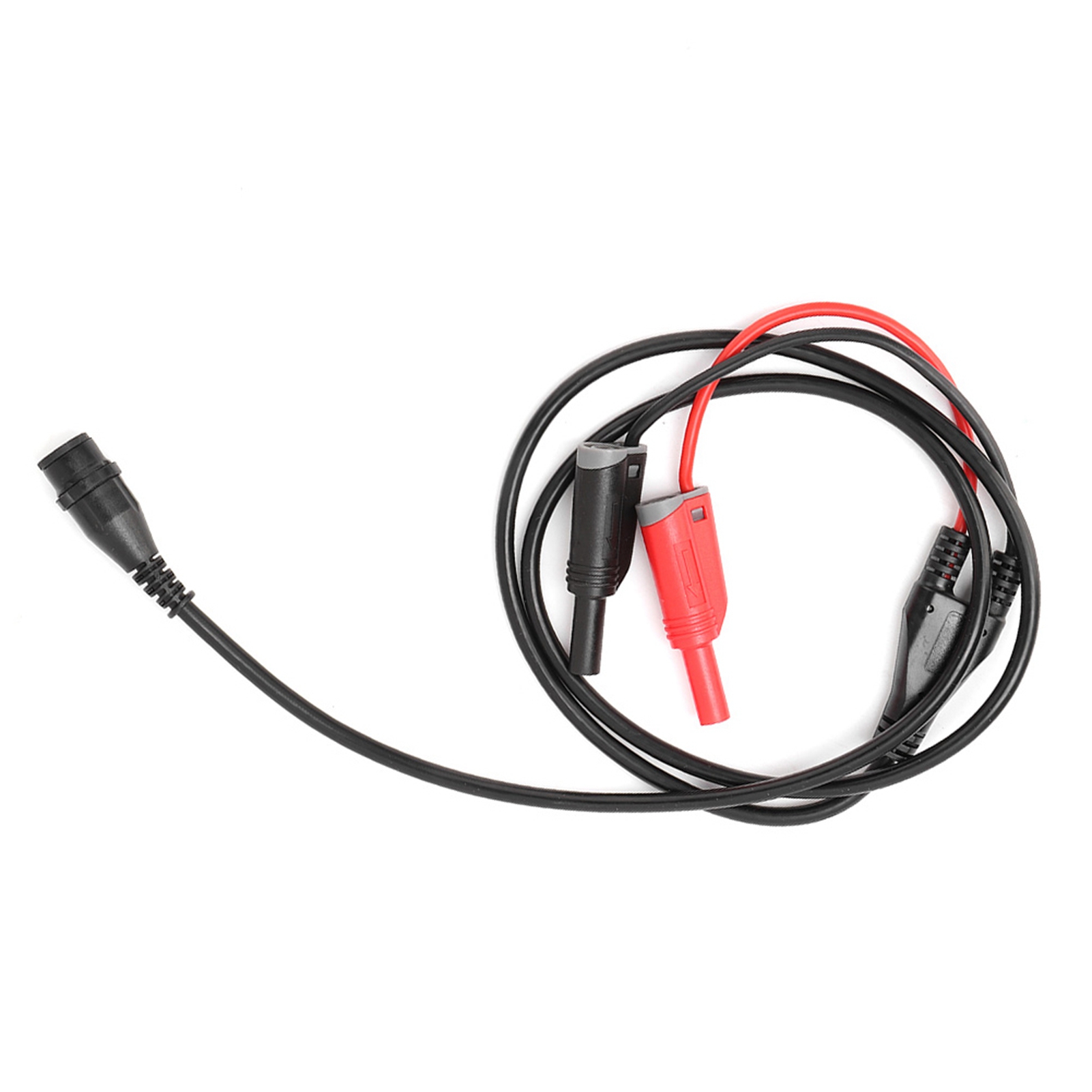 Câble Coaxial De Test Pour Oscilloscope P1204 Avec Fiche Bnc Mâle Et Fiche Banane De Sécurité, 100 Cm