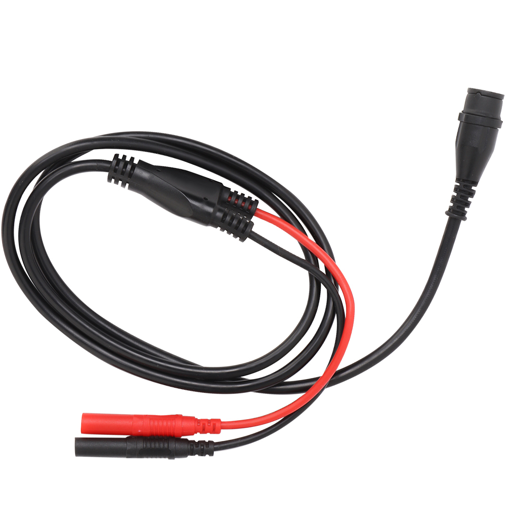 Câble Coaxial P1206 Avec Fiche Bnc Mâle Et Fiche Banane Droite, Cordon De Test Pour Oscilloscope, 100 Cm