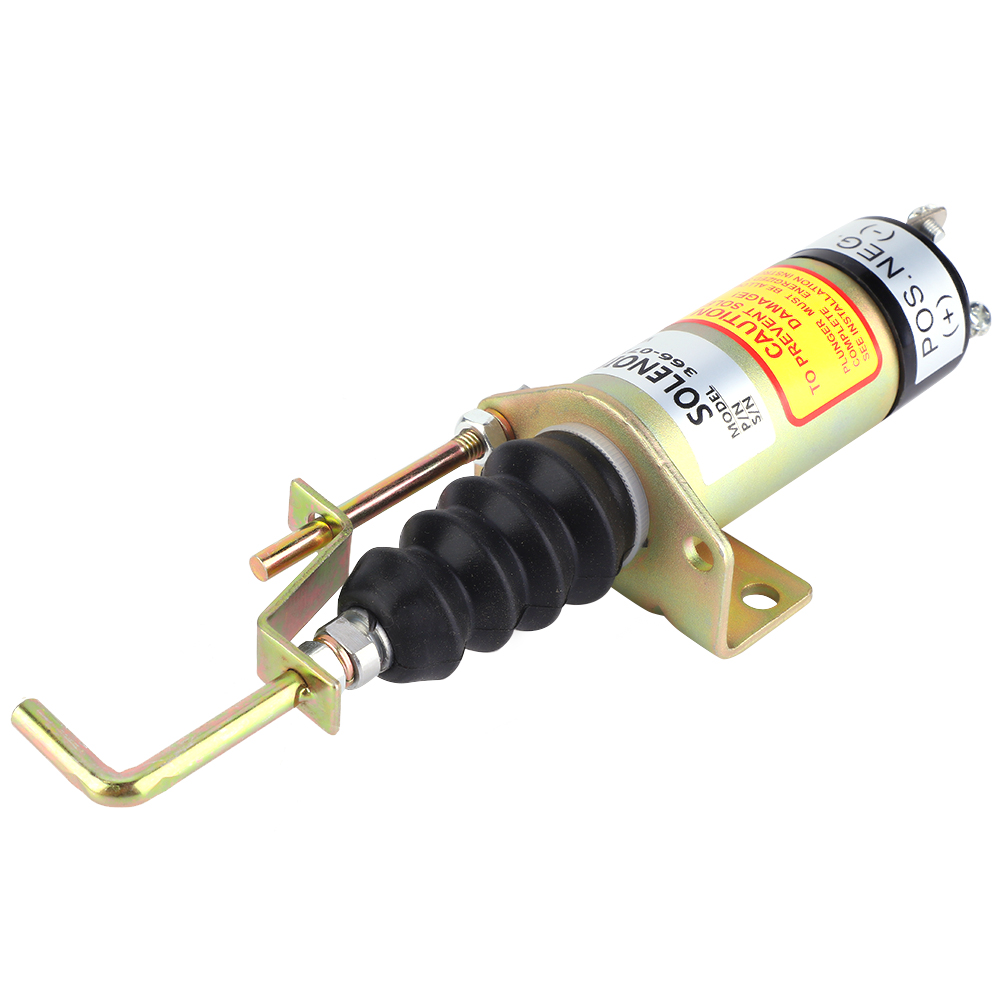 366-07197 Sa-3405t Électrovanne D'Arrêt De Carburant Pour Générateur Électrique 12 V