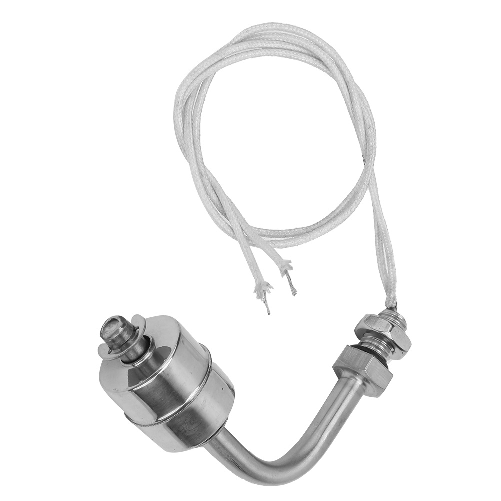 Interrupteur À Flotteur De Capteur De Niveau D'Eau Liquide En Acier Inoxydable Pour Piscine, 75 Mm