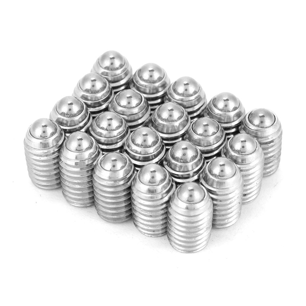 20 Vis À Ressort À Bille À Six Pans Creux M8 En Acier Inoxydable 810