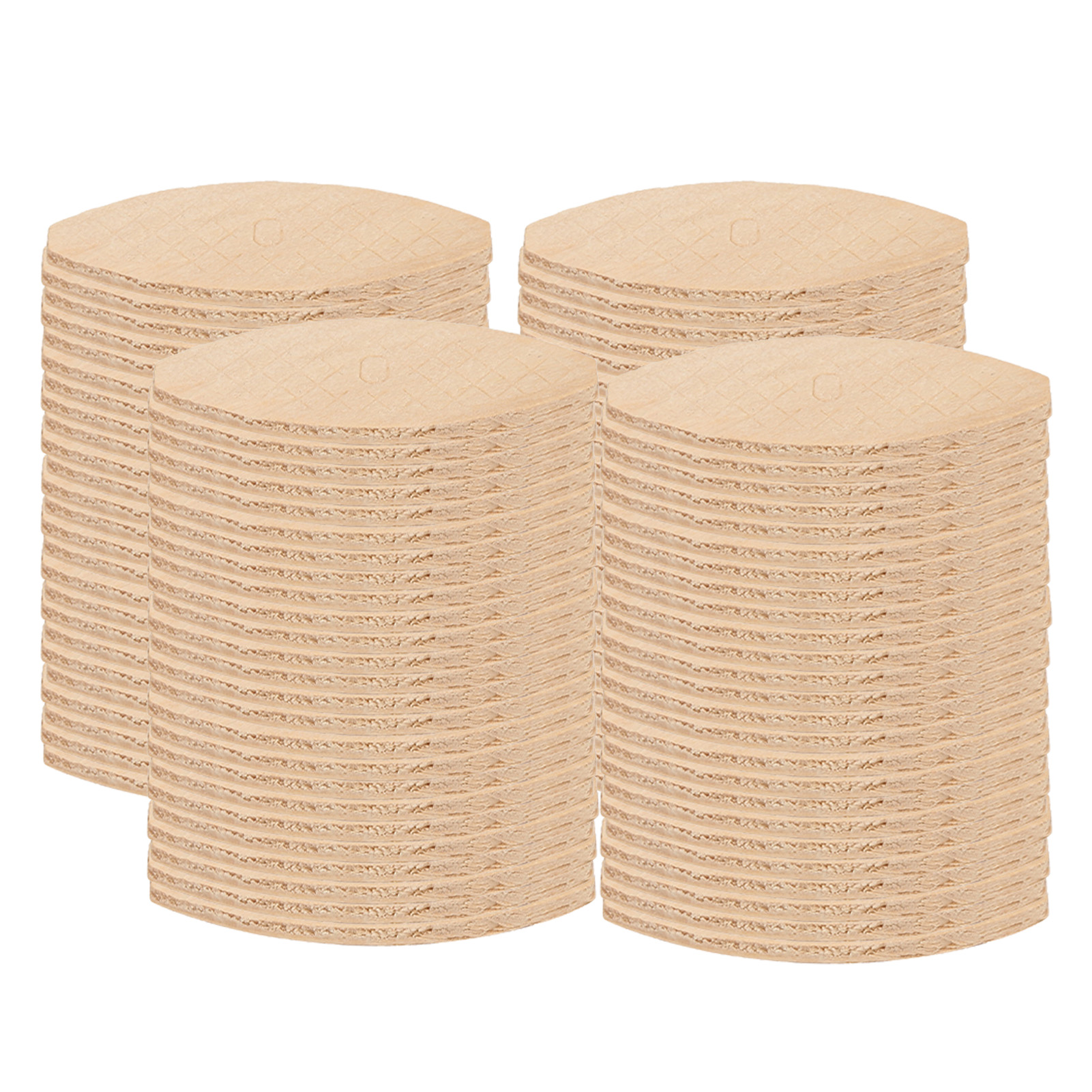 100 Lamelles D'Assemblage Pour Bois, Outil D'Emboîtement Pour Planches De Bois, N° 0