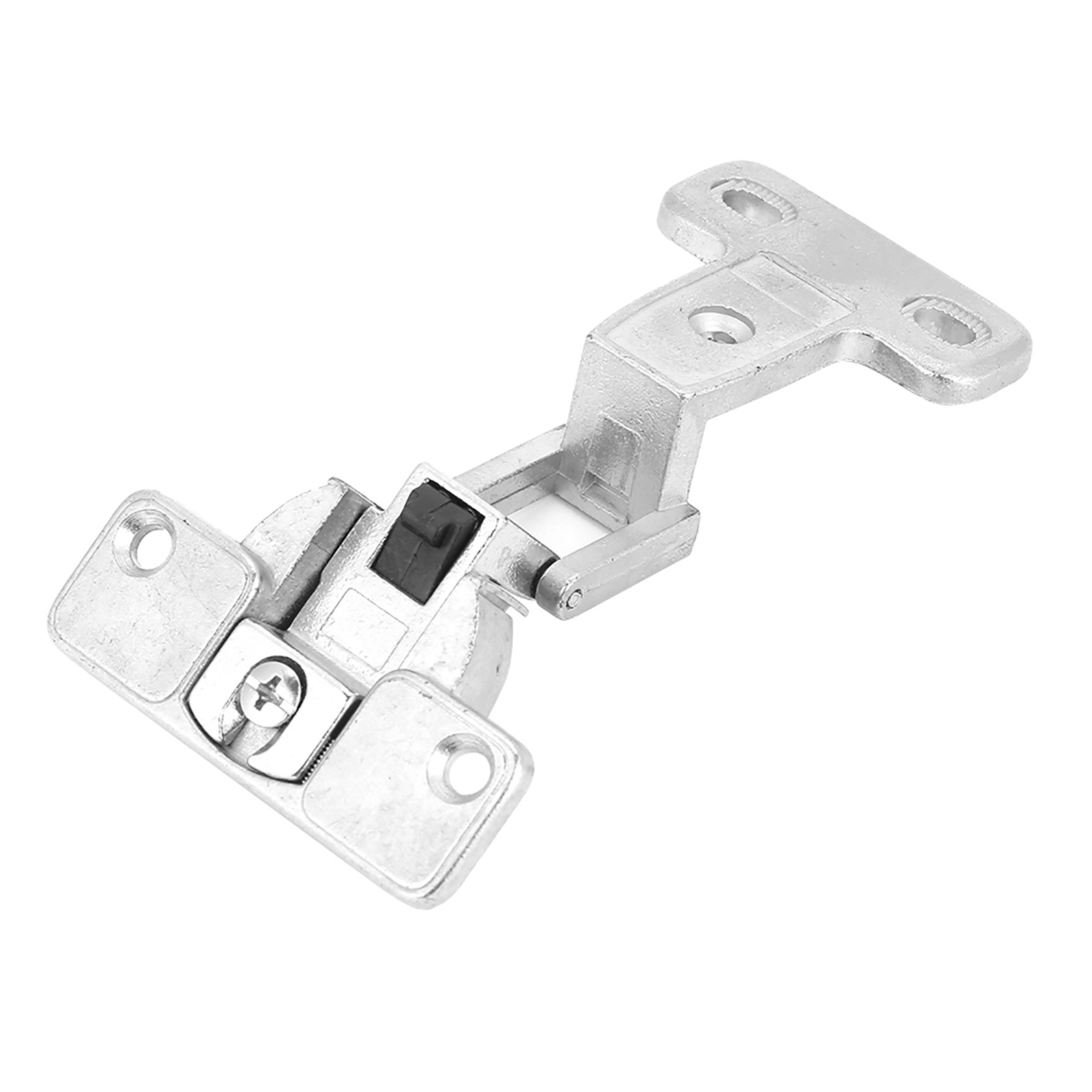 1 Charnière Pliante De Porte De Meuble En Alliage De Zinc À 270 Degrés (fixe, Inamovible)