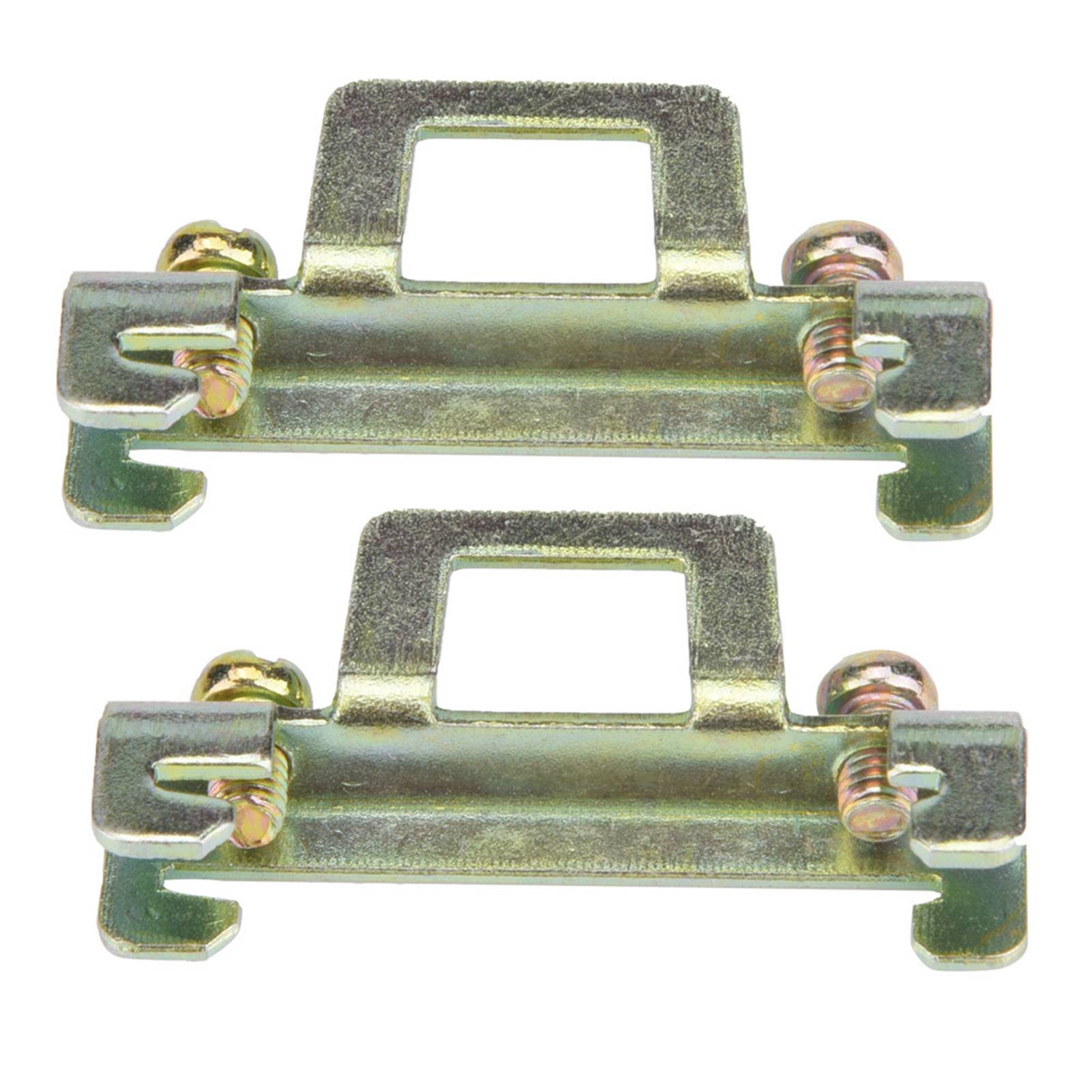 10 Clips De Fixation Pour Rail Din 35 Mm (modèle Métallique 11)