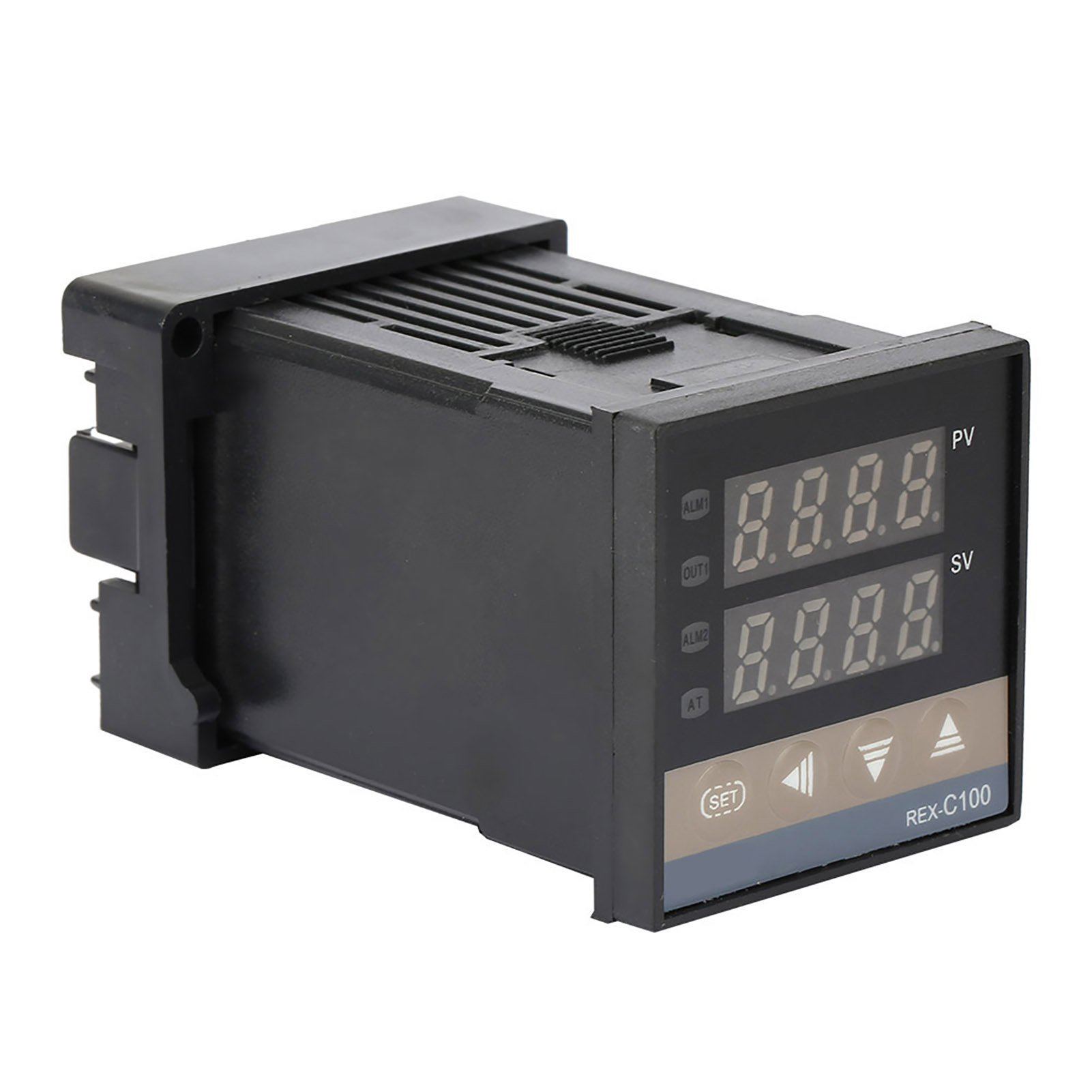 Régulateur De Température Numérique Pid À Sortie Relais Rex C100fk02-man